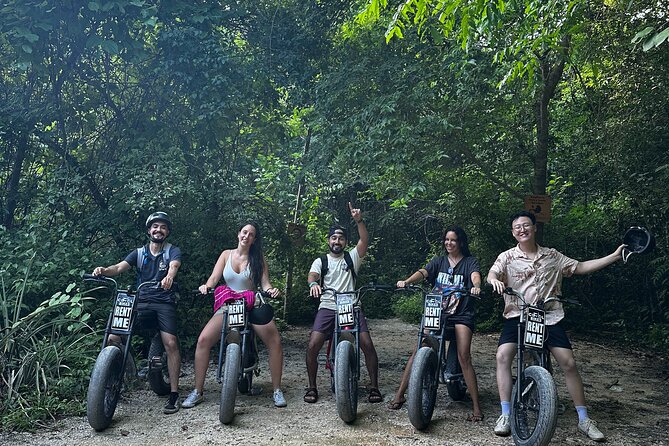 E-bike cenote jungle city tour in Playa del Carmen - What the Electric Bike Adds to 20 Miles