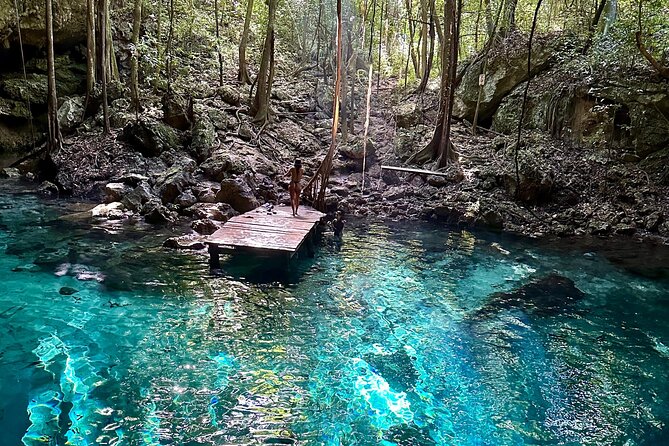 E-bike cenote jungle city tour in Playa del Carmen - The City Portion Needs Clarification