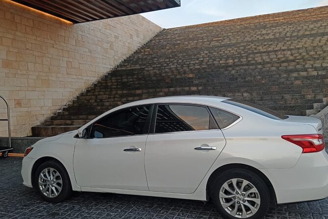 Economy Private Transfer from Tulum to Cancun Airport – Safe - Inside the air-conditioned vehicle