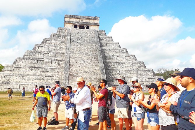 Ek Balam, Chichen Itza, Cenote & buffet lunch Tour - Ek Balam gives you a closer look