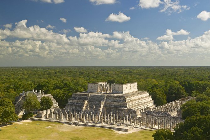 Ek Balam, Chichen Itza, Cenote & buffet lunch Tour - A cenote swim after the ruins