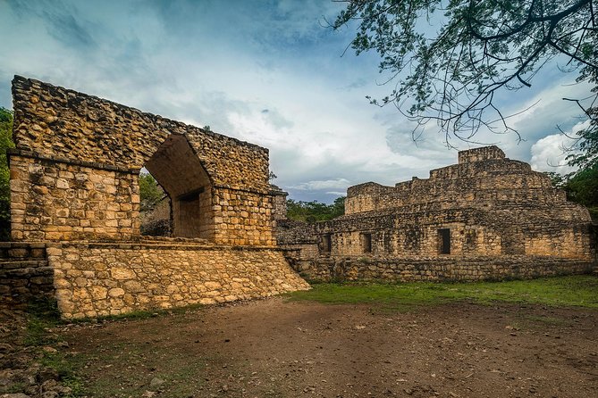 Ek Balam Majestic Mayan Ruins and Cenote Tour - Valladolid offers a quick colonial pause