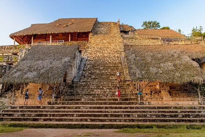 Ek Balam, Mayan Cenote and Valladolid - The real timing: six hours on paper, much longer from your hotel