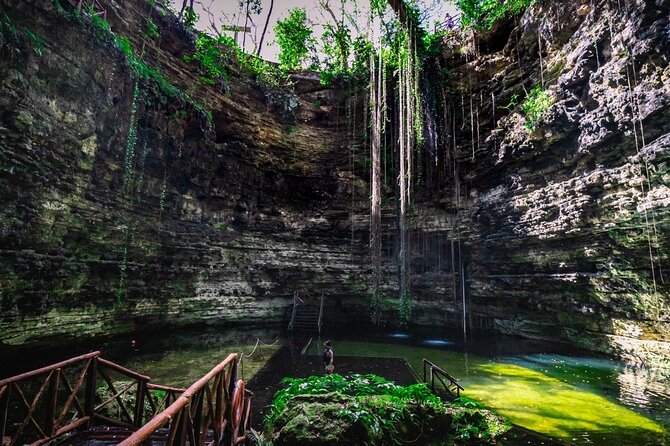 Ek Balam, Mayan traditions and cenote Chichikan - Chichikan cenote, swimming with a cultural program attached