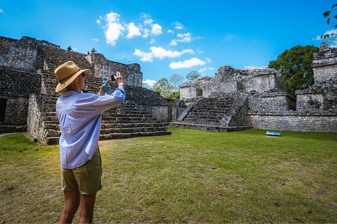 Ek Balam, Mayan traditions and cenote Chichikan - Guide and driver service