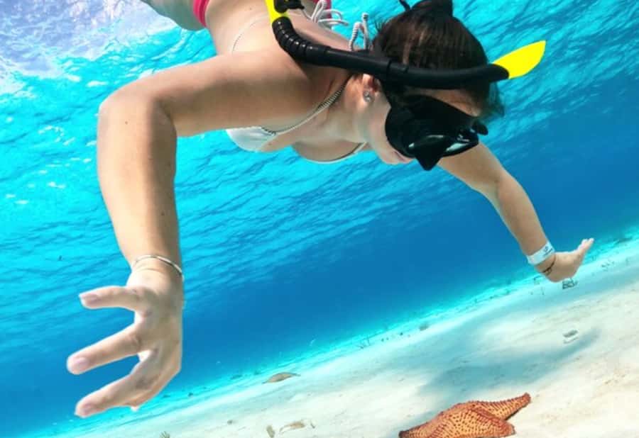 El Cielo and El Cielito in Cozumel with Beach Club, Food, and Open Bar - Bahía Beach Club is more than a quick lunch stop