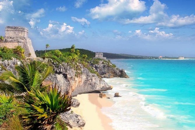 Enjoy 4 places in 1 day, Tulum Coba Cenote and Playa del Carmen - Coba: Mayan ruins and the Nohoch Muul view