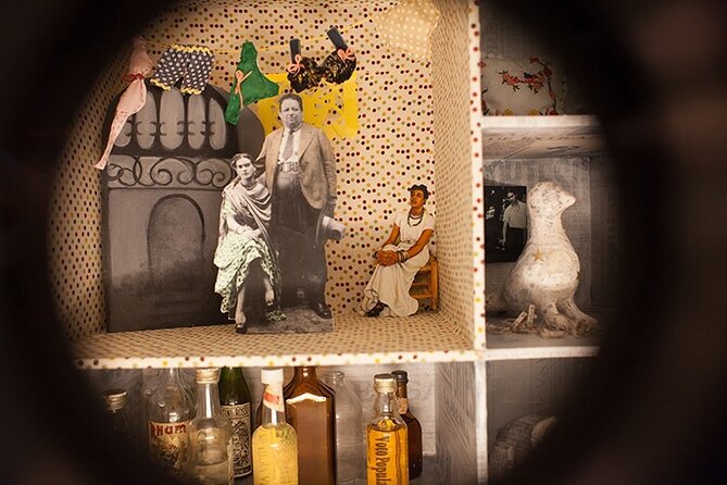 Entrance to the Frida Kahlo Museum in Riviera Maya - The art, the politics, and the parts often left out