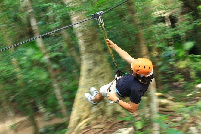 Exciting Day in the jungle of the Riviera Maya - Lunch, lockers, and the practical details