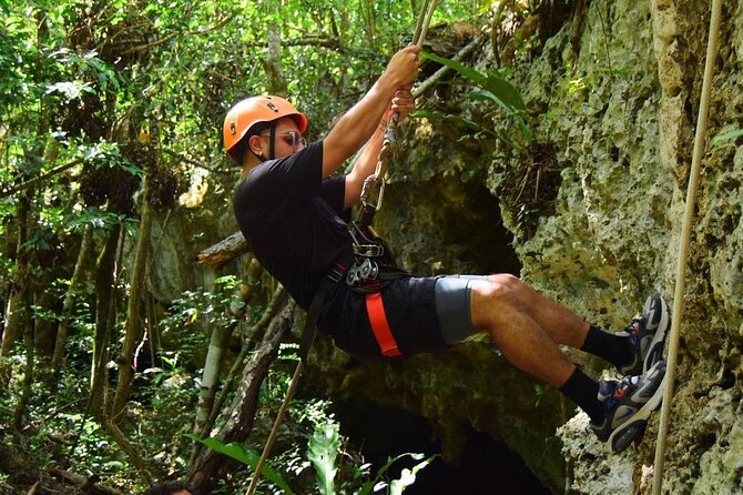 Exciting Day in Tulum Jungle: ATVs, Cenote, Zip lines, Rappel - A short Mayan ceremony and a Mayan pool