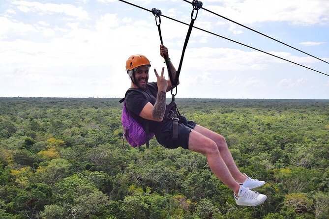 Exciting Day in Tulum Jungle: ATVs, Cenote, Zip lines, Rappel - Transport from Tulum, Playa del Carmen, and Riviera Maya