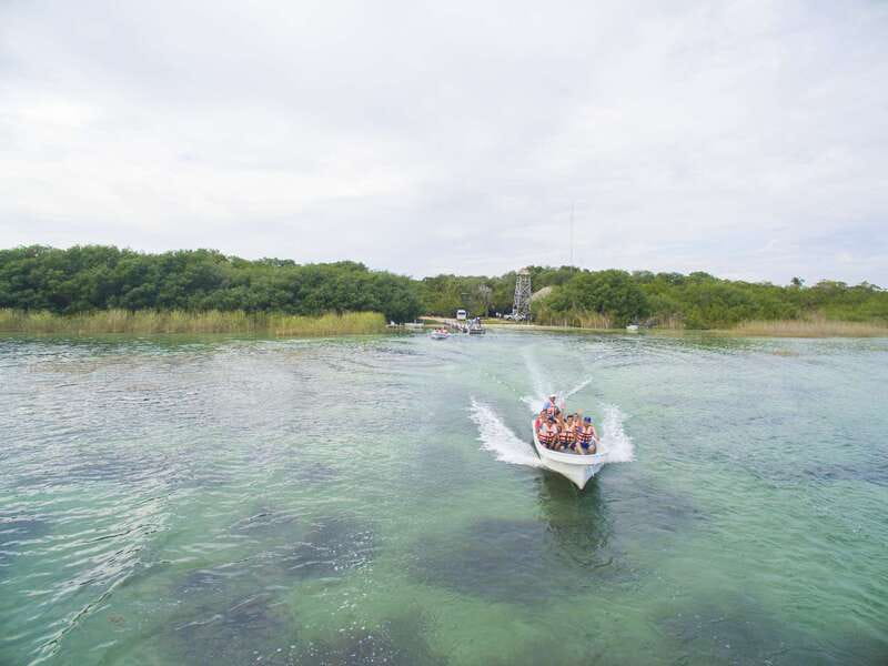 Exclusive Full Day Nature Expedition in Sian Ka'an - The road from Riviera Maya to the reserve