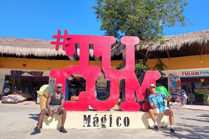 Exclusive Private Tour Tulum & Coba Just for You - Tulum after the coastal drive