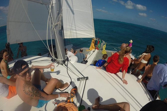 Exclusive Sailing Isla Mujeres. Top tour! - The real shape of this 10 to 12 hour day