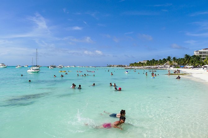 Exclusive Sailing Isla Mujeres. Top tour! - Boarding the catamaran near Cancun