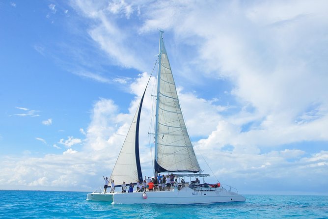 Exclusive Sailing Isla Mujeres. Top tour! - Pickup from Tulum needs extra attention