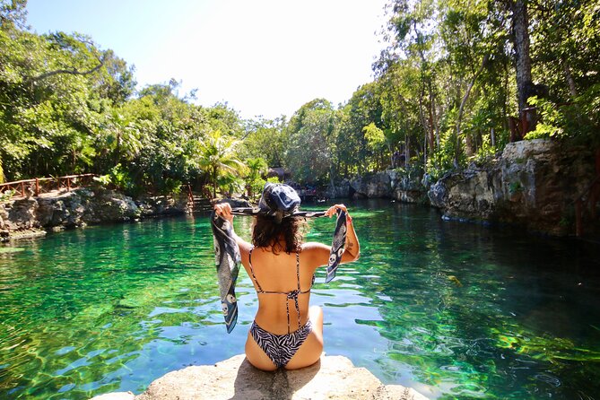 Explore Tulum Tour to Cenote and Ruins - Key points at a glance