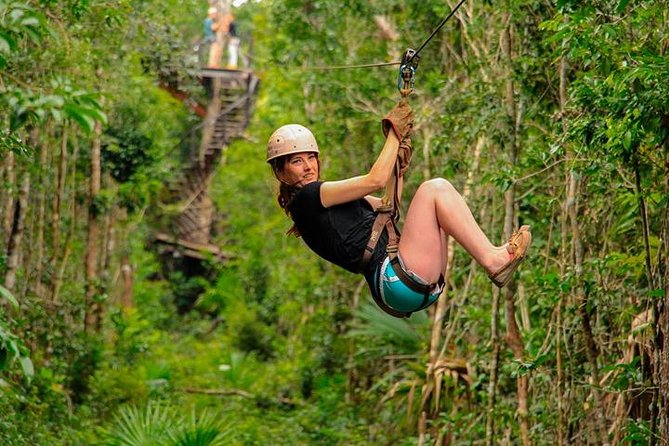 Extreme Adventure ATV(shared) only from Playa del Carmen - Swimming in the open cenote
