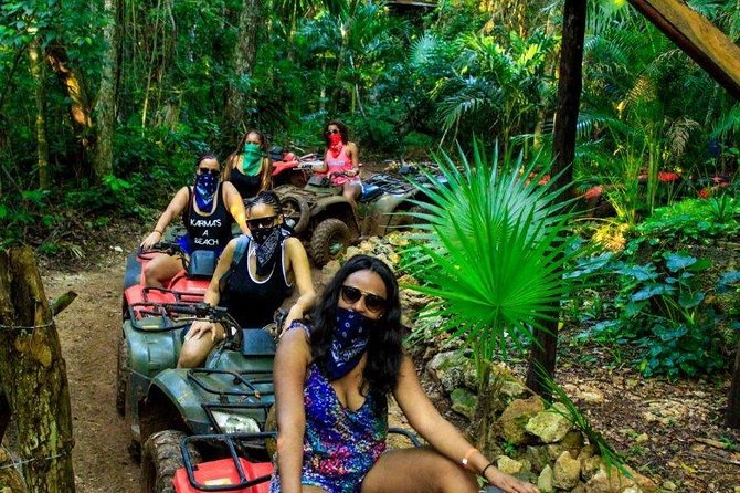 Extreme Adventure ATV(shared) only from Playa del Carmen - Ziplining through the Riviera Maya trees