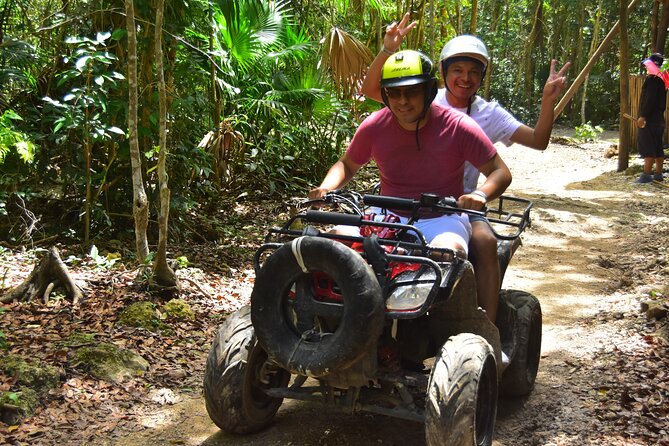 Extreme Adventure ATV(shared) only from Playa del Carmen - Transportation from Playa del Carmen