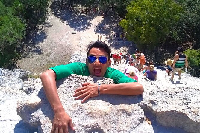 Extreme Adventure in Cobá (ATVs + Zip Lines + Cenote + Buffet) - The Maya homesite and the short cultural visit