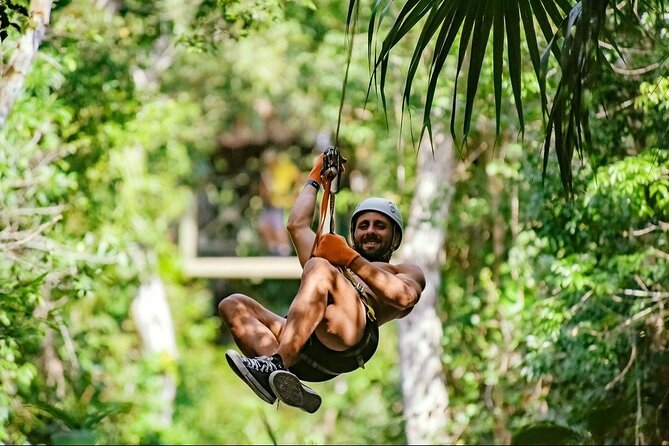 Extreme Day in Cancun: ATVs Zip Lines Cenote Lunch and Transport - A fast-moving morning near Puerto Morelos
