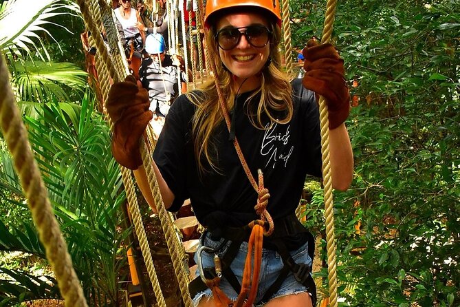 Extreme Day in Cancun: ATVs Zip Lines Cenote Lunch and Transport - Getting from Cancun to the jungle