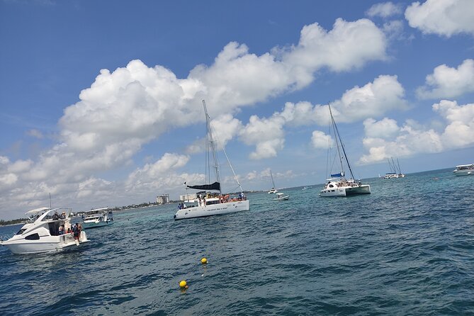 Fantastic Day Isla Mujeres Unlimited Catamaran from Riviera Maya - Forty-five minutes in downtown Isla Mujeres