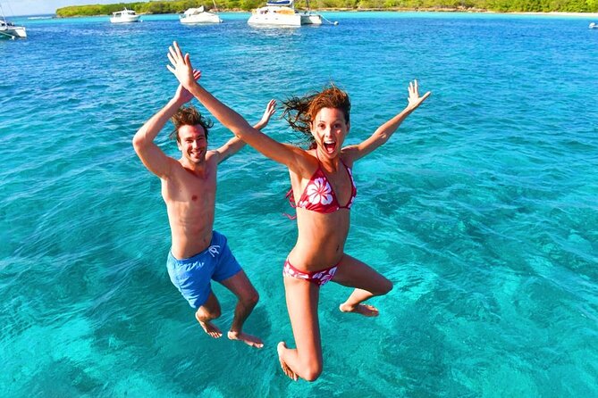Fantastic Day Isla Mujeres Unlimited Catamaran from Riviera Maya - What the open bar means for the atmosphere