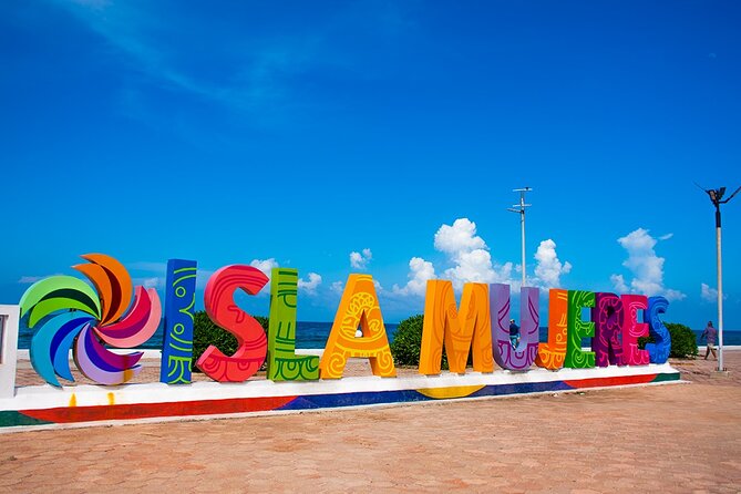 Fantastic Day Isla Mujeres Unlimited Catamaran from Riviera Maya - Punta Sam reef: the first water stop