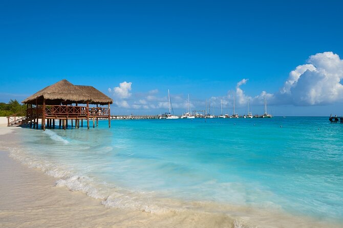 Fascinating beach club at Riviera Maya, full day pass with transport included - What your day at the beach club includes