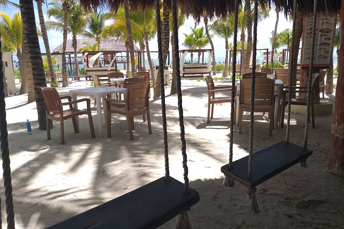 Fascinating beach club at Riviera Maya, full day pass with transport included - Transport from Cancun and Playa del Carmen