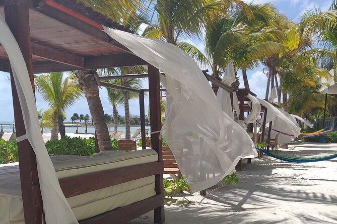 Fascinating beach club at Riviera Maya, full day pass with transport included - Weather, cancellation, and planning