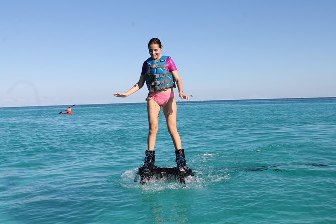 First Time Flyer - Flying Over Playa del Carmen’s Caribbean Water