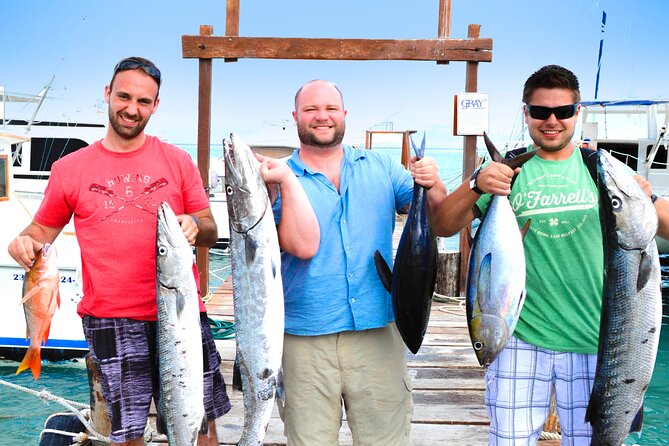 Fishing Tour & Beach Club In Riviera Maya - Key points to know before booking