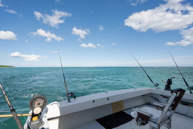 Fishing Tour & Beach Club In Riviera Maya - Fishing from Playa del Carmen with a small crew