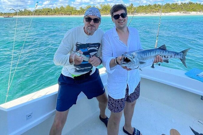 Fishing Tour & Beach Club In Riviera Maya - Shared service, private service, and age rules
