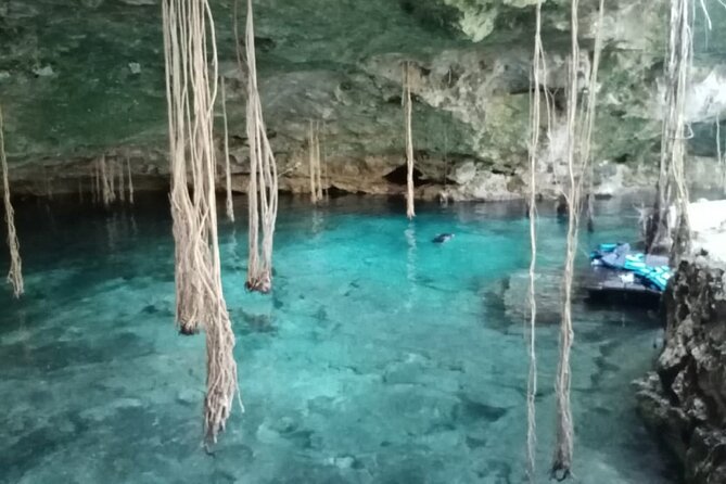 Five Cenotes Jungle Experience in the Riviera Maya - A relaxed 11:00 a.m. start from Playa del Carmen