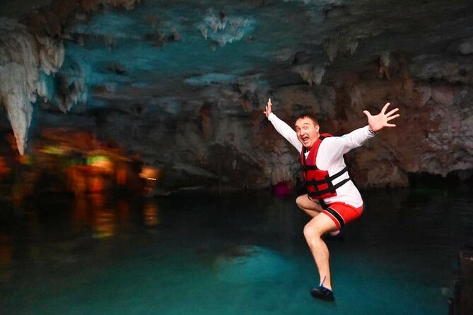 Five Cenotes Jungle Experience in the Riviera Maya - Lunch at Lara&Luca Playa del Carmen