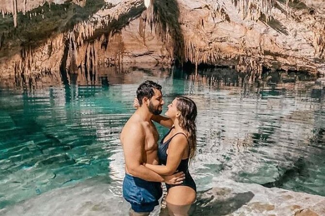 Floating Breakfast+Cavern Tour includes entrance to the cenote-Temazcal - Temazcal meditation adds heat, steam, and Mayan tradition