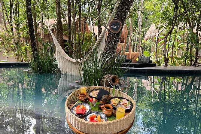 Floating Breakfast+Cavern Tour includes entrance to the cenote-Temazcal - Practical planning before you book