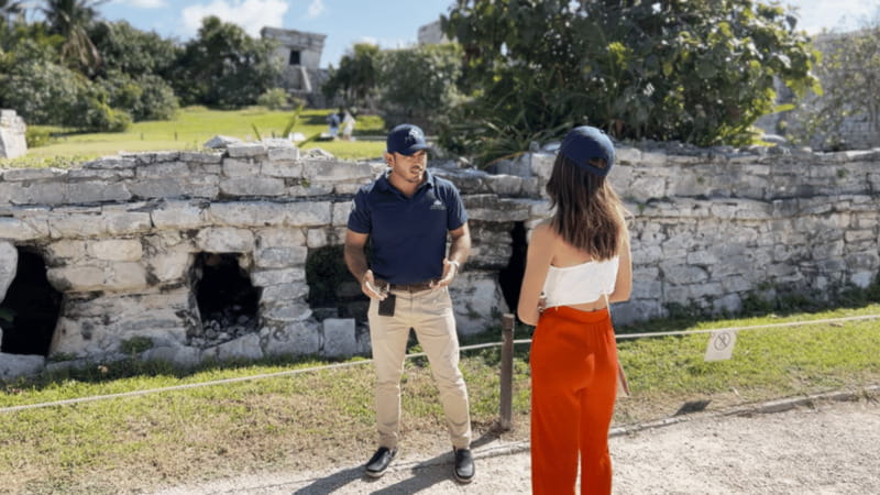 From Cancun: Day Trip to Tulum, Cenote & Playa del Carmen - Buffet lunch in a jungle setting