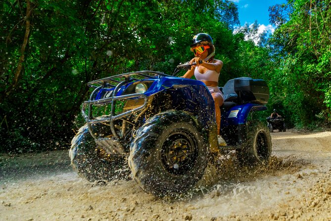 From Playa del Carmen ATV Adventure with Ziplines, Cenote - What the $49 package really gives you