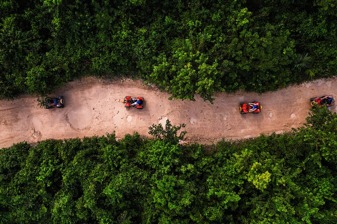 From Playa del Carmen ATV Adventure with Ziplines, Cenote - Arriving at Extreme Adventure Eco Park