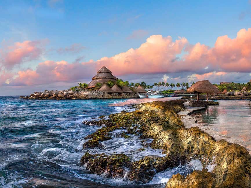 From Playa del Carmen: Xcaret Park All-Inclusive - Three underground rivers, the main water experience