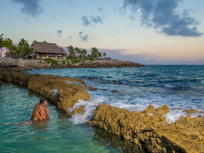 From Playa del Carmen: Xcaret Park All-Inclusive - Starting the day from Playa del Carmen