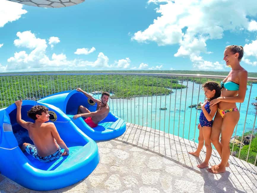 From Playa del Carmen: Xel-Há All-Inclusive Park - Snorkeling in the cove and floating the river