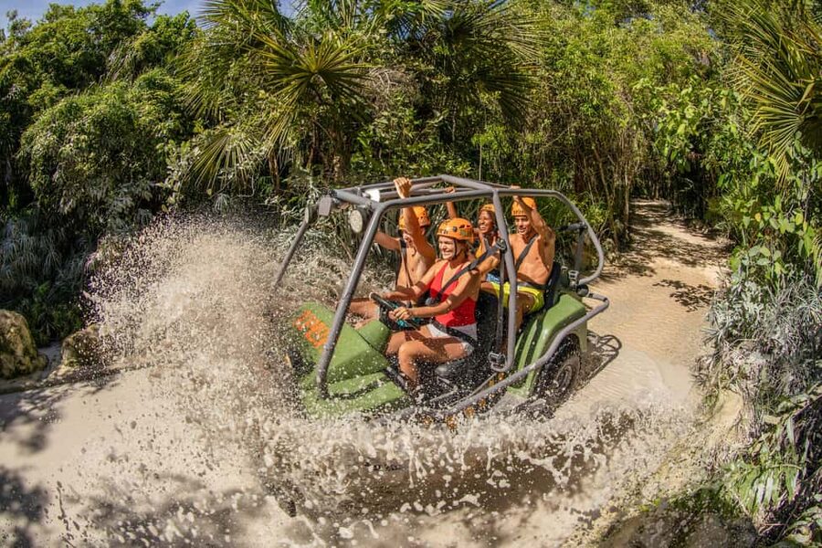 From Playa del Carmen: Xplor Park Admission, Full Day - What your eight hours at Xplor actually feels like
