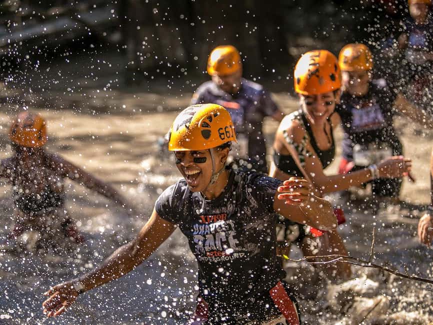 From Playa del Carmen: Xplor Park Admission, Full Day - Zip lines above the jungle