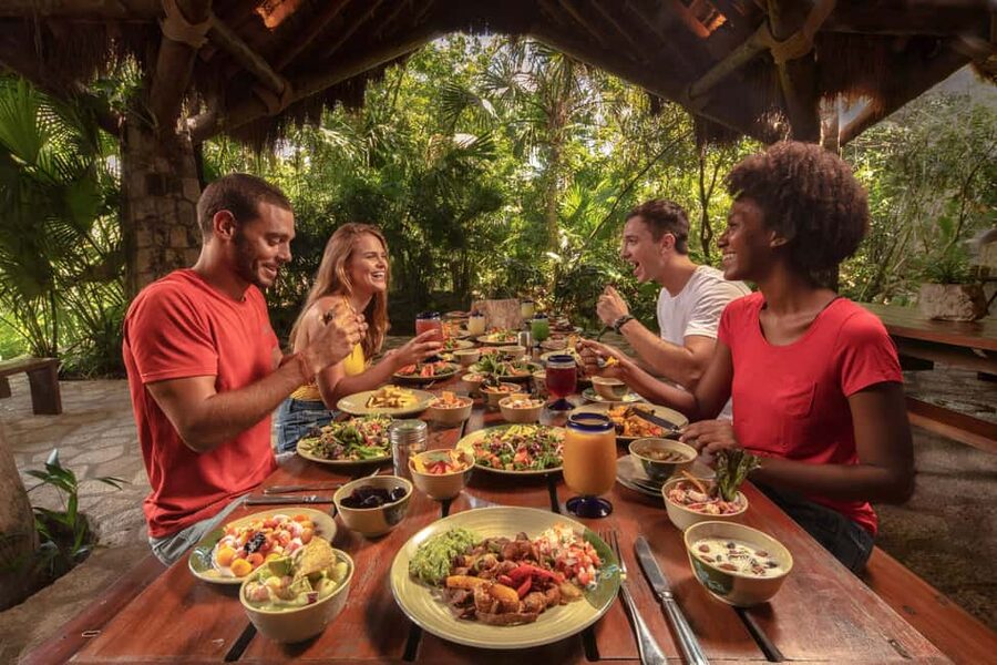 From Playa del Carmen: Xplor Park Admission, Full Day - Food, drinks, lockers, and changing rooms